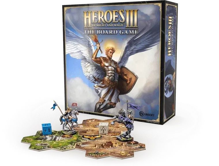 Heroes of Might & Magic III: The Board Game